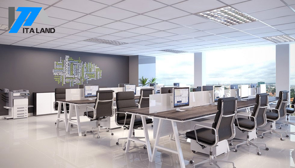 Các kiểu Layout bố trí văn phòng phổ biến