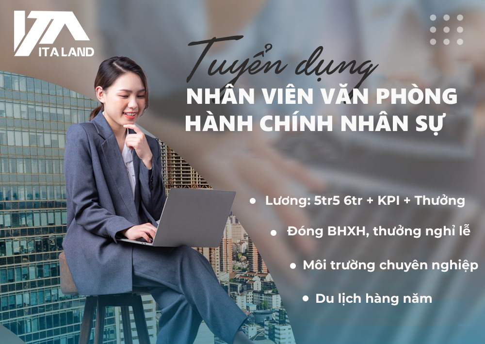 TUYỂN DỤNG NHÂN VIÊN HÀNH CHÍNH NHÂN SỰ
