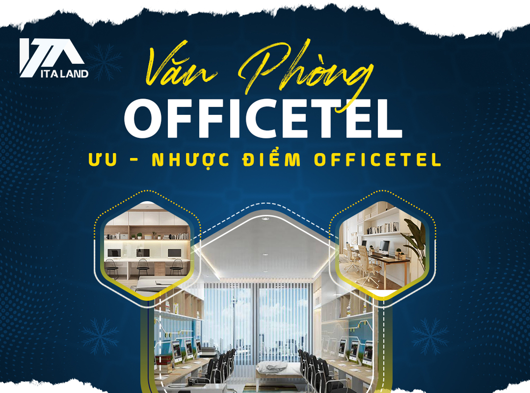 Officetel Là Gì? Ưu - Nhược điểm về mô hình Officetel