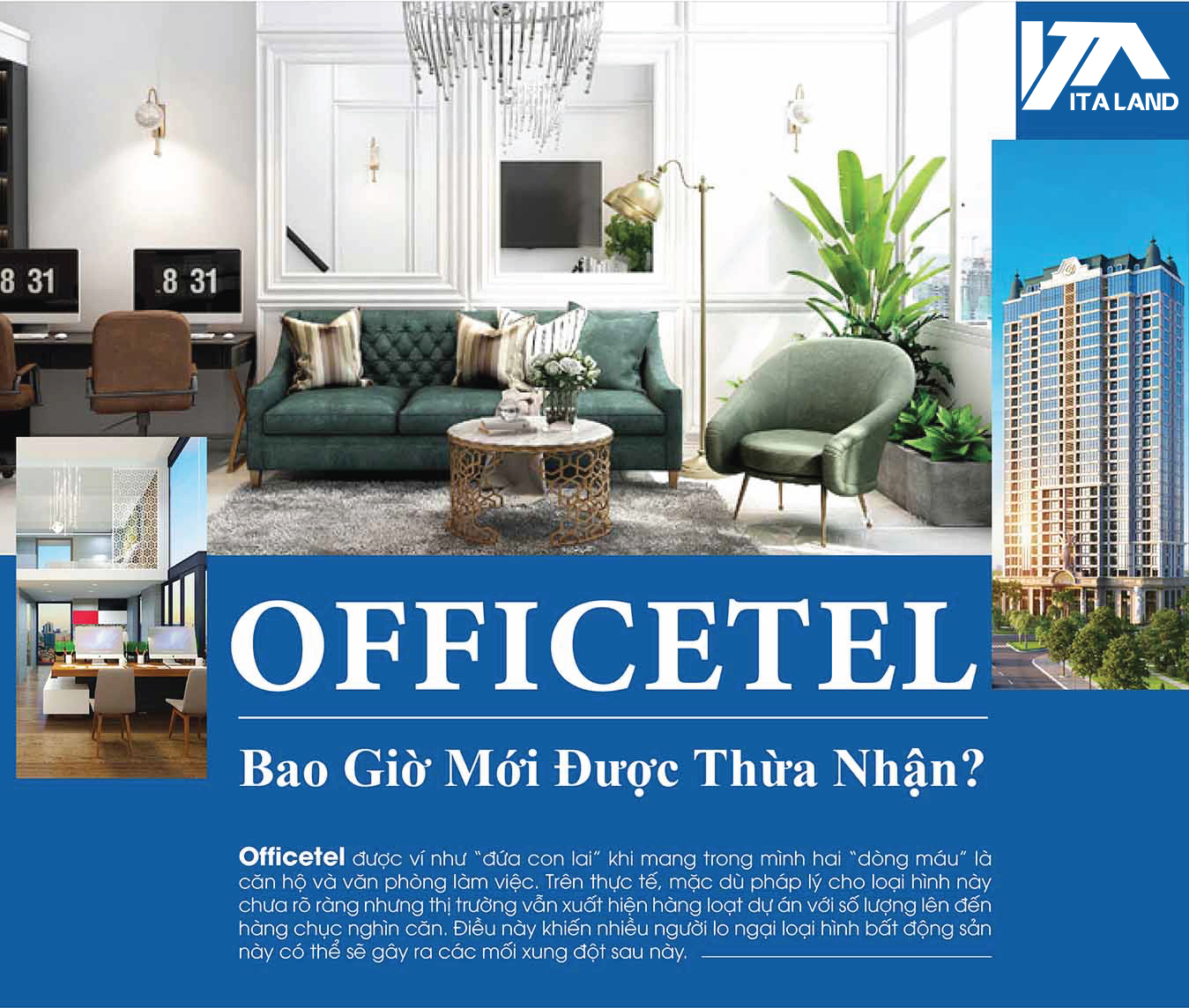 Căn hộ văn phòng Officetel có sổ hồng không?