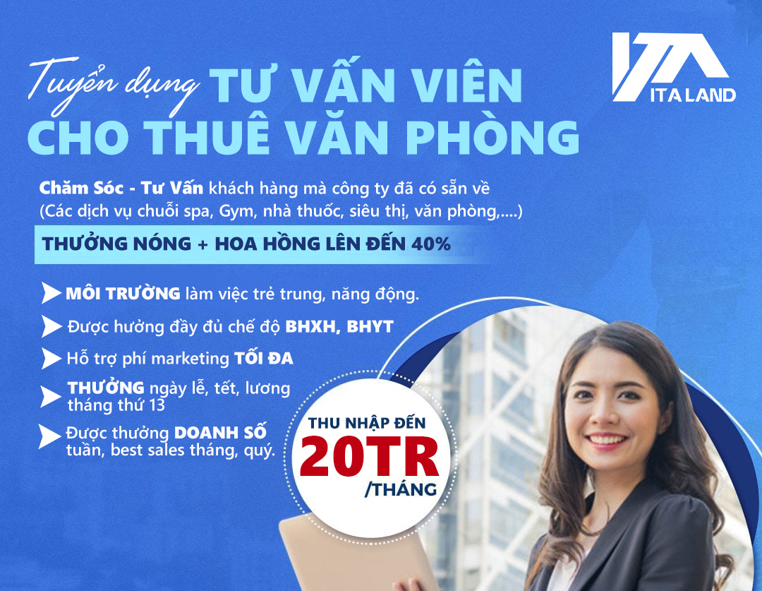 Tư Vấn Viên Cho Thuê Văn Phòng Tại Hà Nội