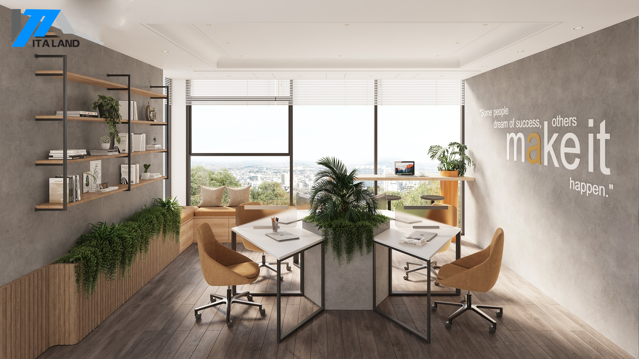 Quy trình thuê văn phòng tại Italand từ A – Z