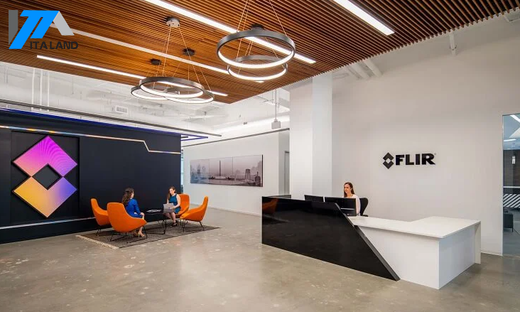 Cách thiết kế sảnh văn phòng độc lạ cho các Starup