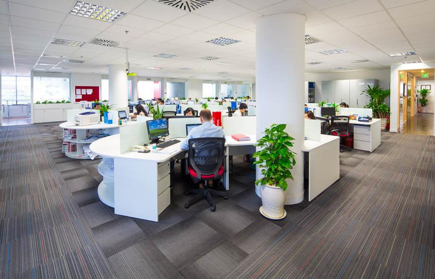 Tiền thuê văn phòng hạch toán vào tài khoản nào?