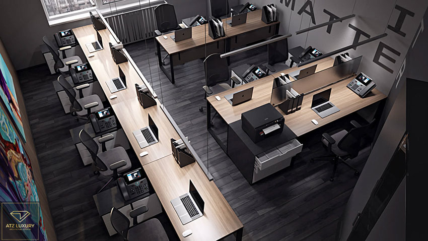 Văn phòng truyền thống đang chuyển mình mạnh mẽ