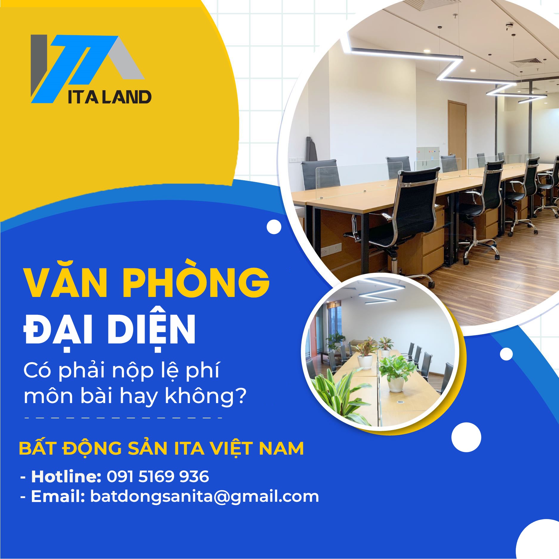 Văn phòng đại diện có phải nộp lệ phí môn bài hay không?
