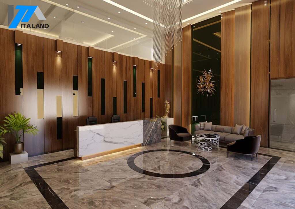 Hướng dẫn thiết kế quầy lễ tân sang trọng, hiện đại