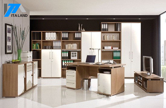 Tủ tài liệu văn phòng nên chọn tủ sắt hay tủ gỗ tốt hơn?