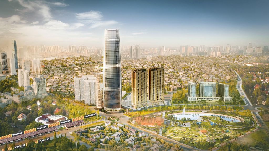 Cho thuê văn phòng tại đường Lê Quang Đạo 