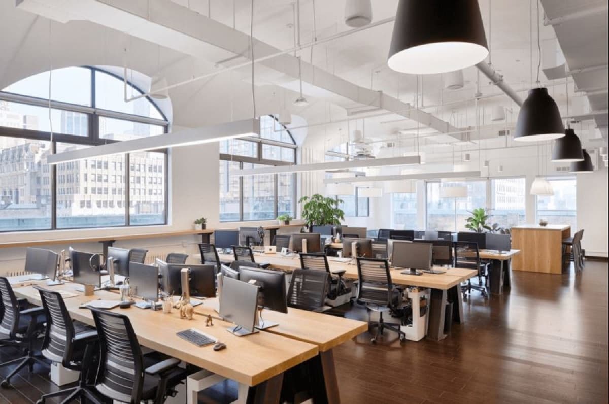 Thiết kế văn phòng nhỏ đẹp tiêu chuẩn