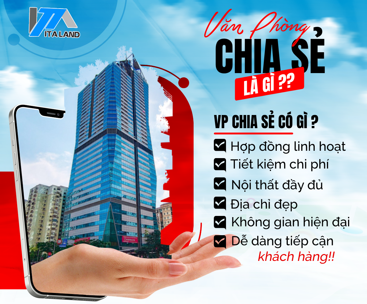 Văn Phòng chia sẻ là gì? Lợi ích khi thuê văn phòng chia sẻ