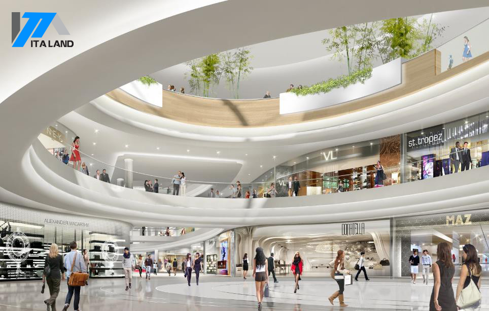 Ưu nhược điểm khi thuê mặt bằng trong trung tâm thương mại