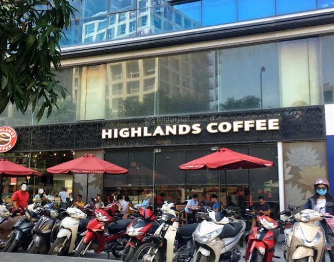 Cho thuê mặt bằng tại tòa Starcity 23 Lê Văn Lương