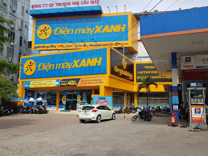 Cho thuê văn phòng mặt phố tại 1174 đường Láng chuyên nghiệp