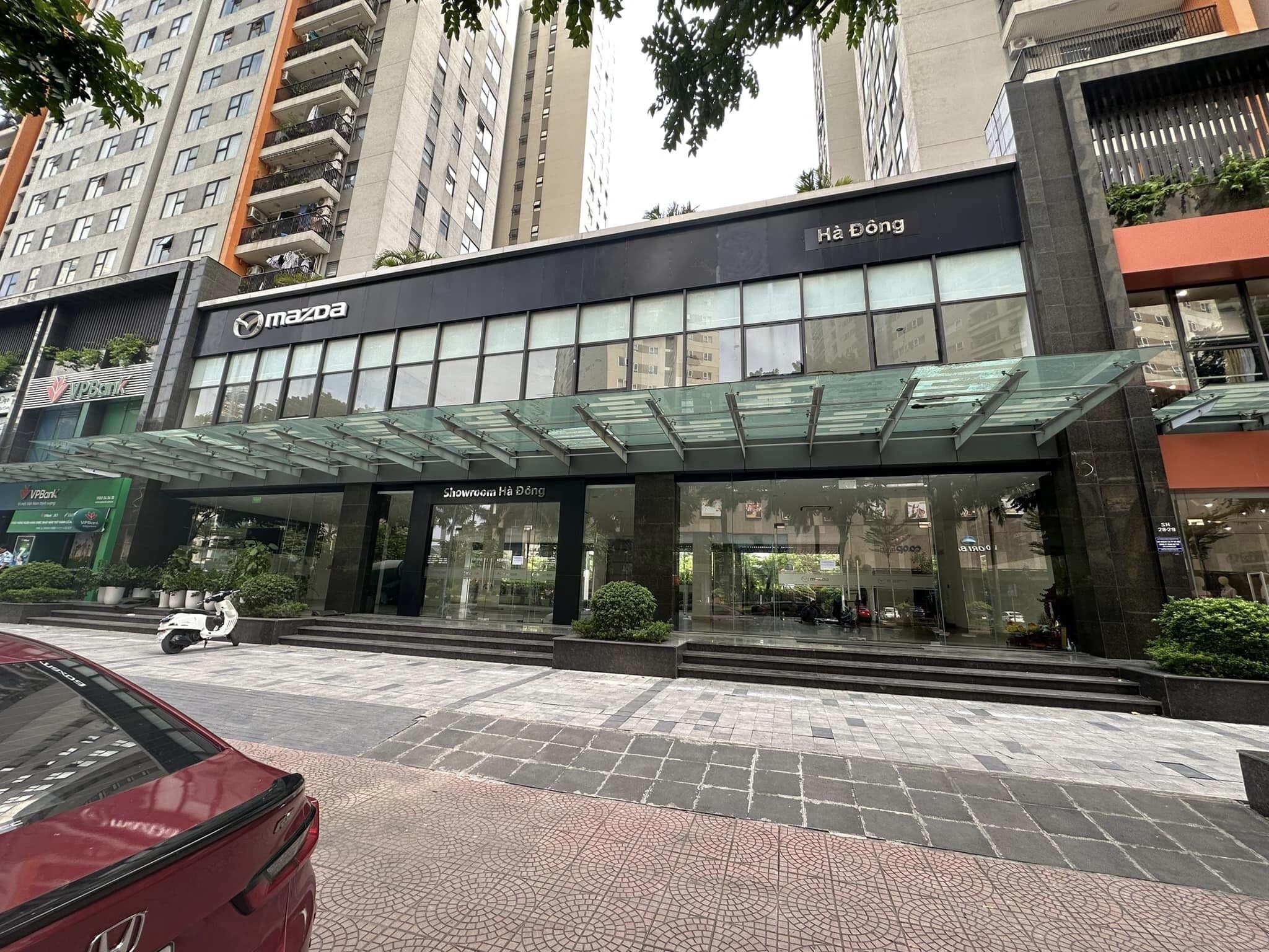 Cho thuê Ki-ốt chân đế thương mại tầng 1 [KĐT Văn Phú – Hà Đông]