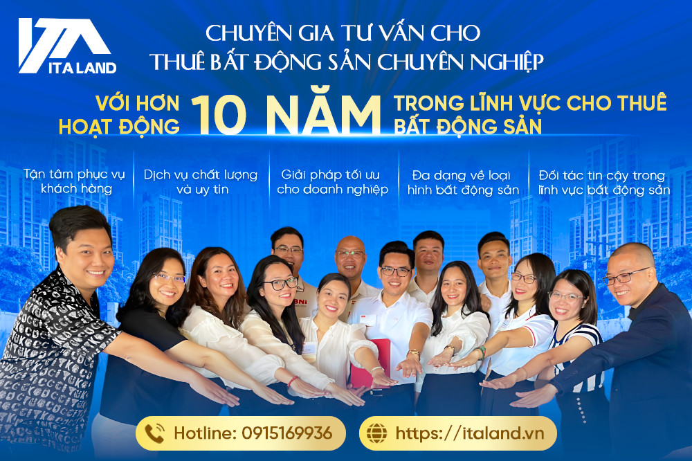 ITALAND  - CHUYÊN GIA TƯ VẤN CHO THUÊ BẤT ĐỘNG SẢN CHUYÊN NGHIỆP