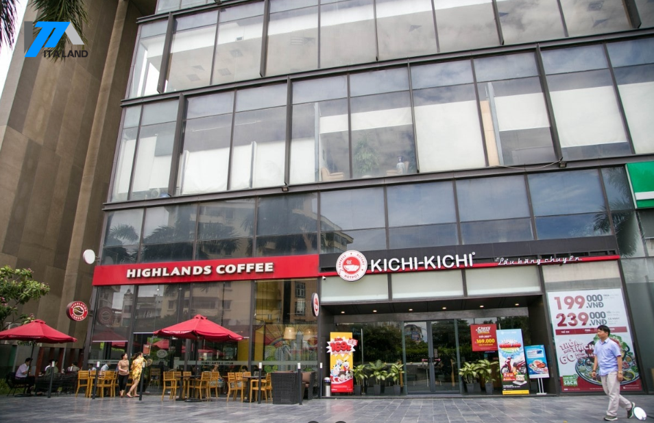 Chân đế thương mại Tòa Dolphin Plaza