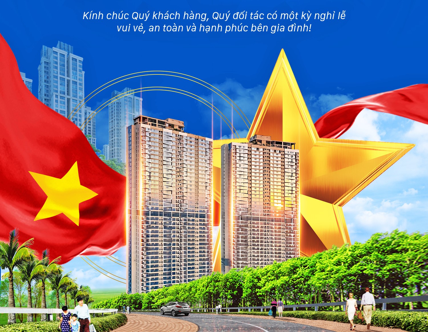Thông báo nghỉ lễ Quốc Khánh 2/9 năm 2023