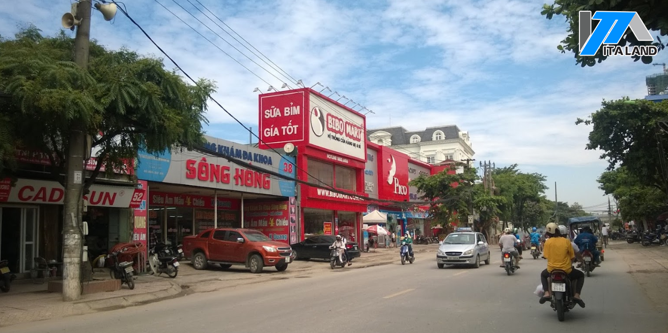 Cho thuê nhà mặt phố số 38 Phùng Hưng - Hà Đông - 1000m2 - Mặt tiền 40m