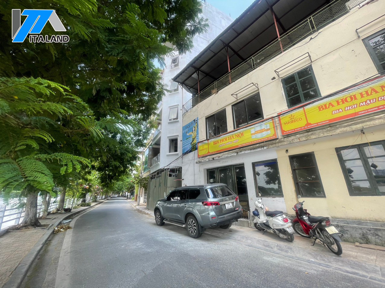 158 Trấn Vũ - 1500m2- Mặt Tiền 30m - Mặt bằng kinh doanh HOT nhất Tại Tây Hồ