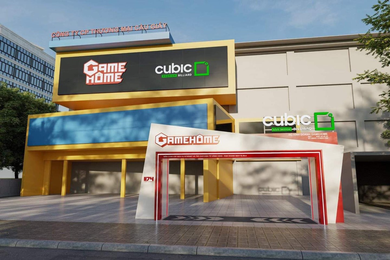 Khai trương cơ sở Game Home - Cubic Billiards tại 1174 Đường Láng