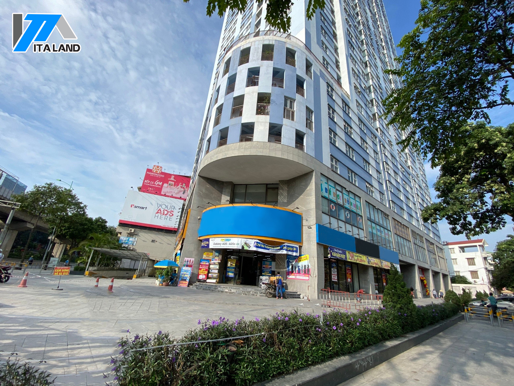 Cho thuê mặt bằng 515m2, mặt tiền 40m2 tại FLC Star Tower, Quang Trung - Giá cực Kỳ hấp dẫn !