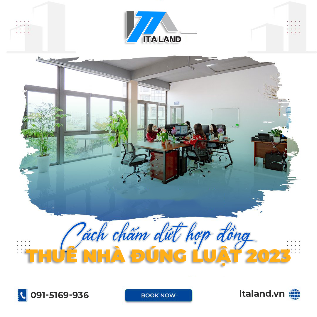 Cách chấm dứt hợp đồng thuê nhà đúng luật 2023