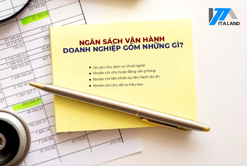 Ngân sách vận hành doanh nghiệp gồm những gì?