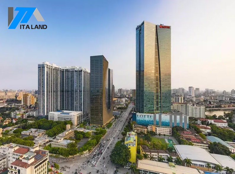 Tổng hợp các tòa nhà cho thuê văn phòng tại quận Ba Đình