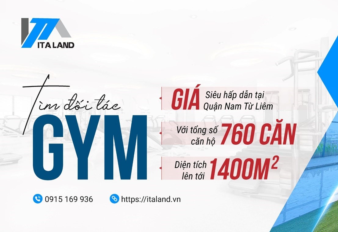 Cho thuê mặt bằng phòng Gym giá cực hấp dẫn tại quận Nam Từ Liêm