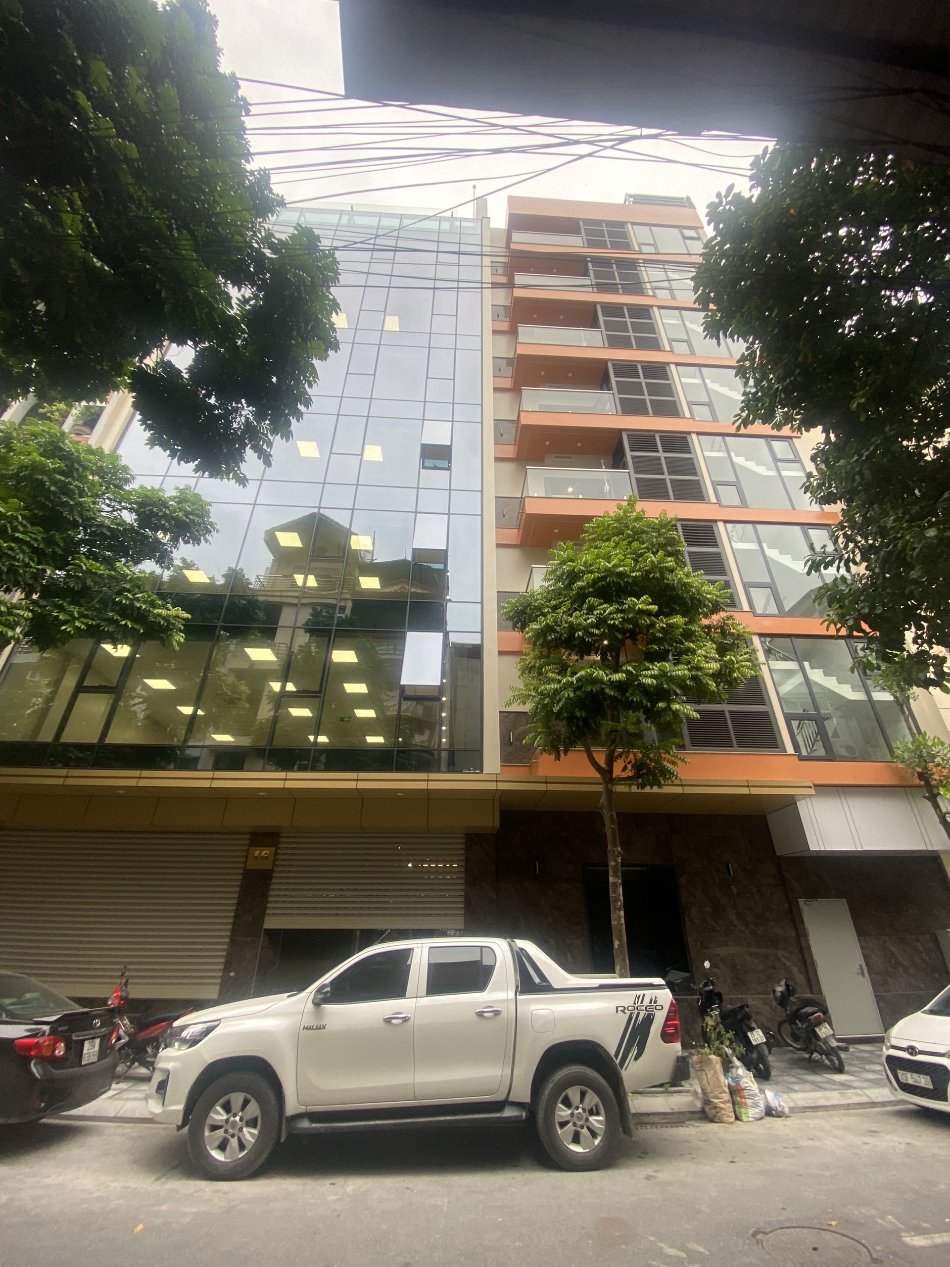 Cho thuê tòa nhà 607 Quang Trung hai mặt phố Quang Trung, Hà Đông