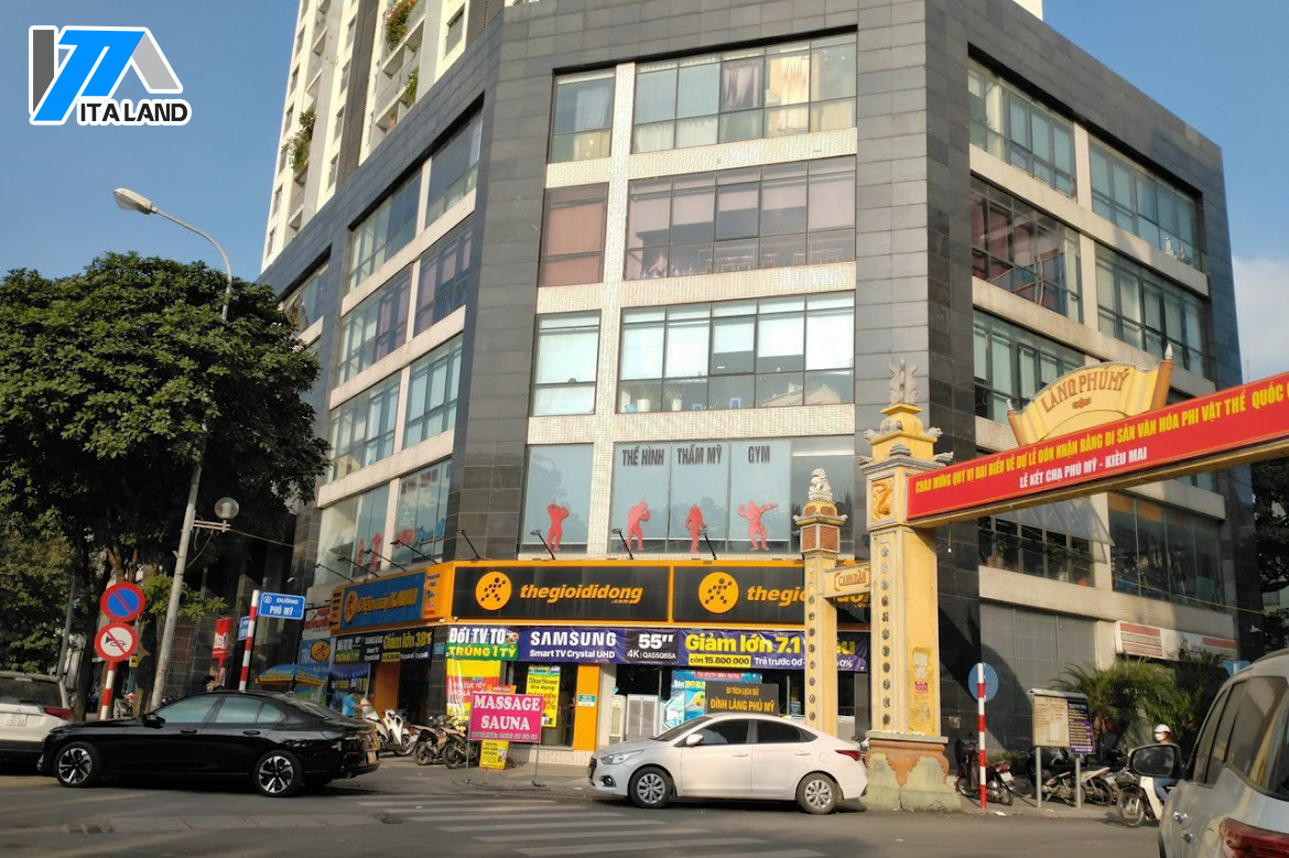 Tìm đối tác Showroom, ngân hàng cần thuê mặt bằng chân đế tòa nhà C'Land Lê Đức Thọ