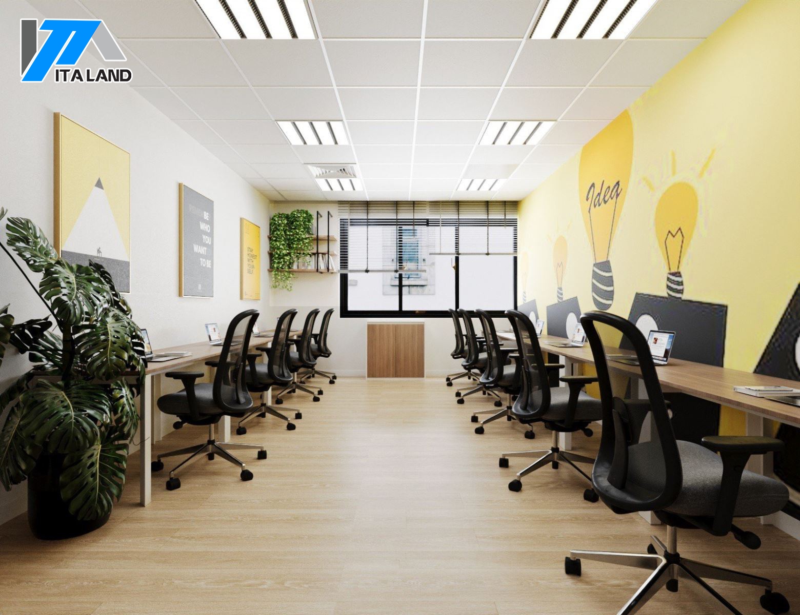 Cho thuê văn phòng tại đường Hoàng Quốc Việt