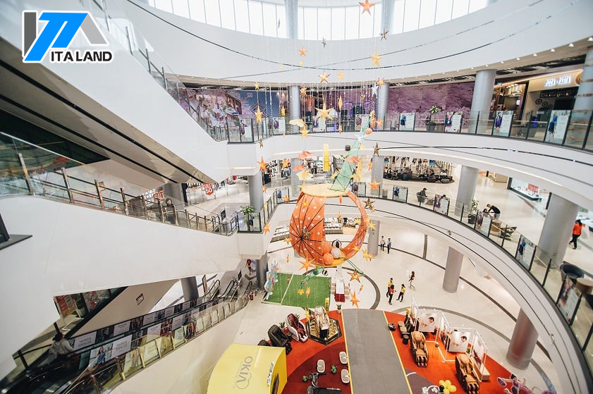 Tổng hợp các mặt bằng trung tâm thương mại tại Nam Từ Liêm