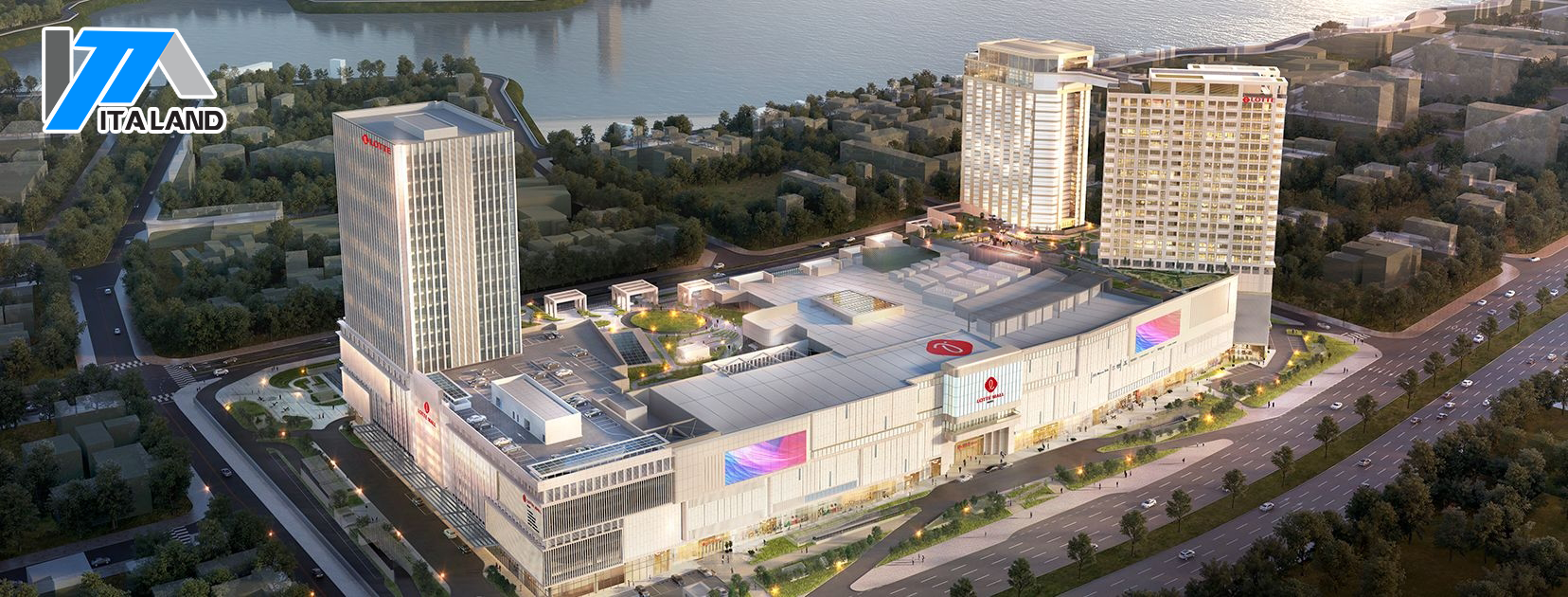 Lotte Mall Tây Hồ trung tâm thương mại lớn nhất Võ Chí Công