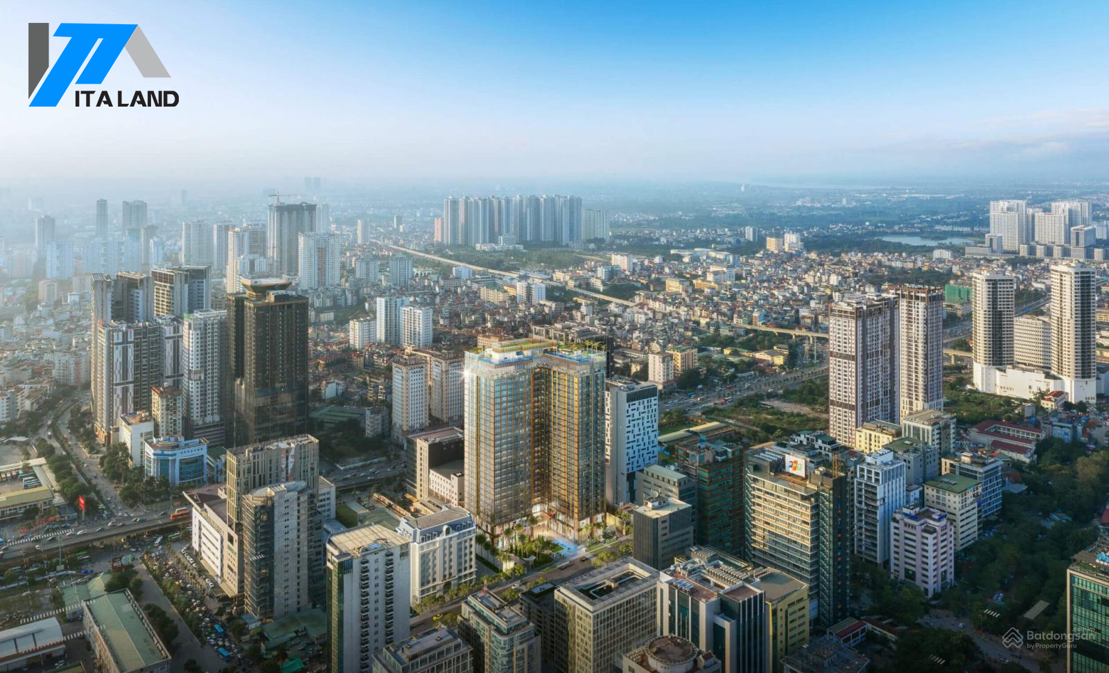 Giá thuê văn phòng hạng A tại thị trường Hà Nội tăng bao nhiêu trong tháng 12?