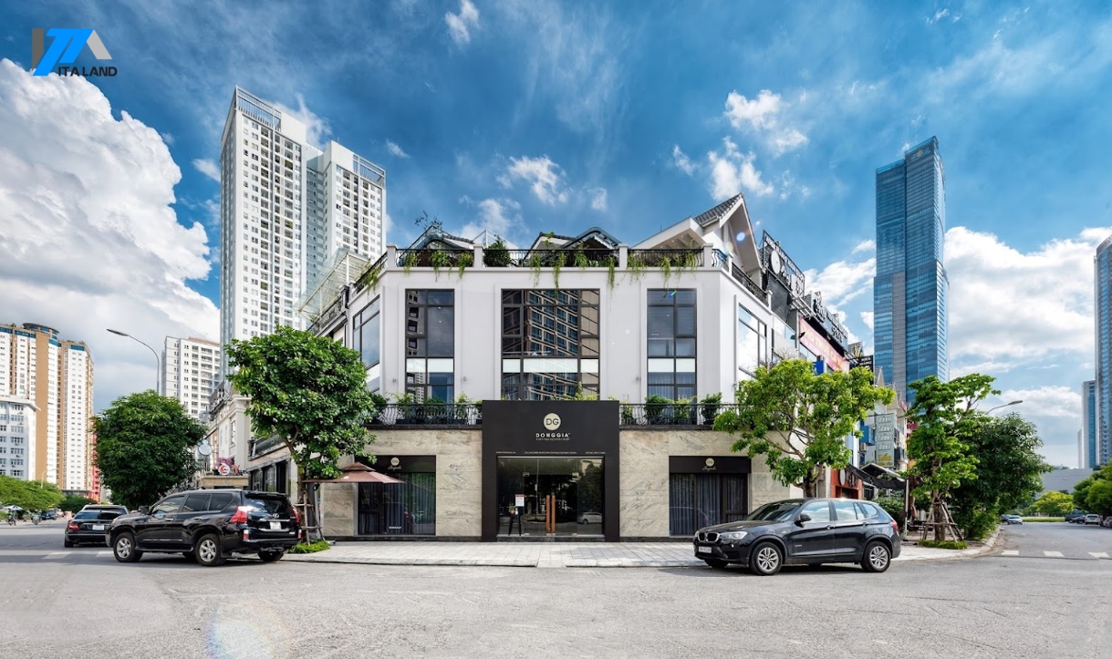 Mặt bằng kinh doanh cho thuê lý tưởng mở Shophouse tại Hà Nội