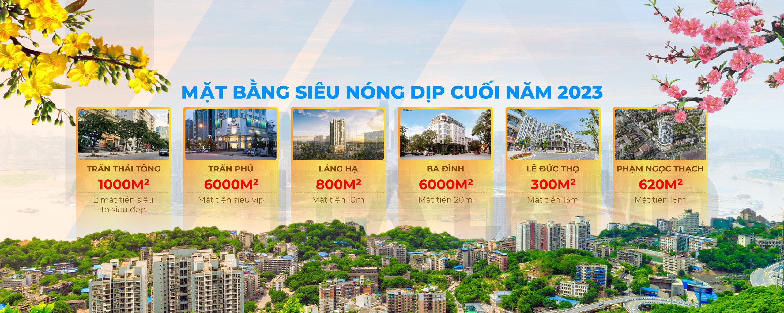 ItaLand cho thuê mặt bằng siêu nóng dịp cuối năm