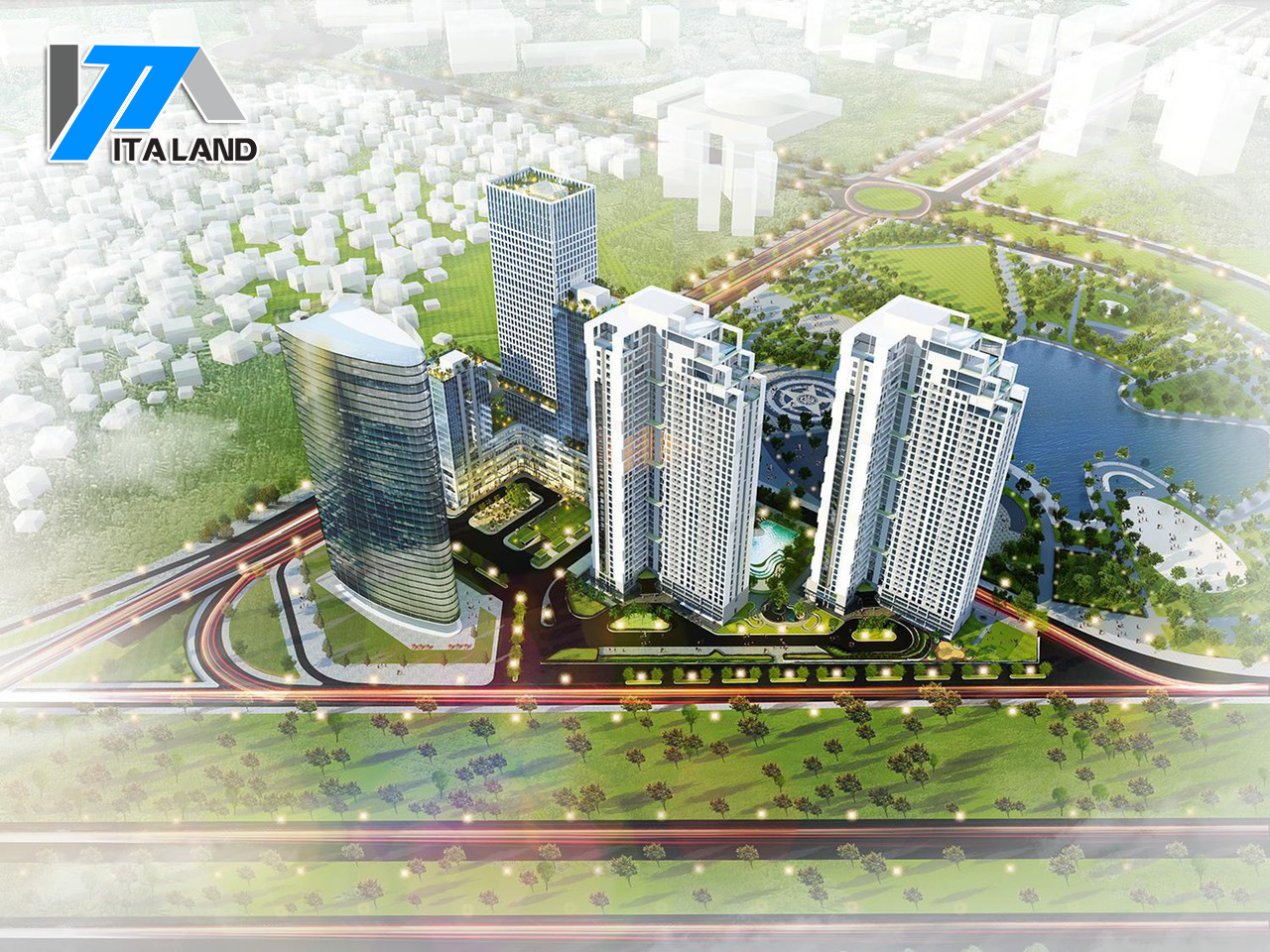 ITALAND - Đối tác cho thuê văn phòng lí tưởng tại Mỹ Đình Pearl