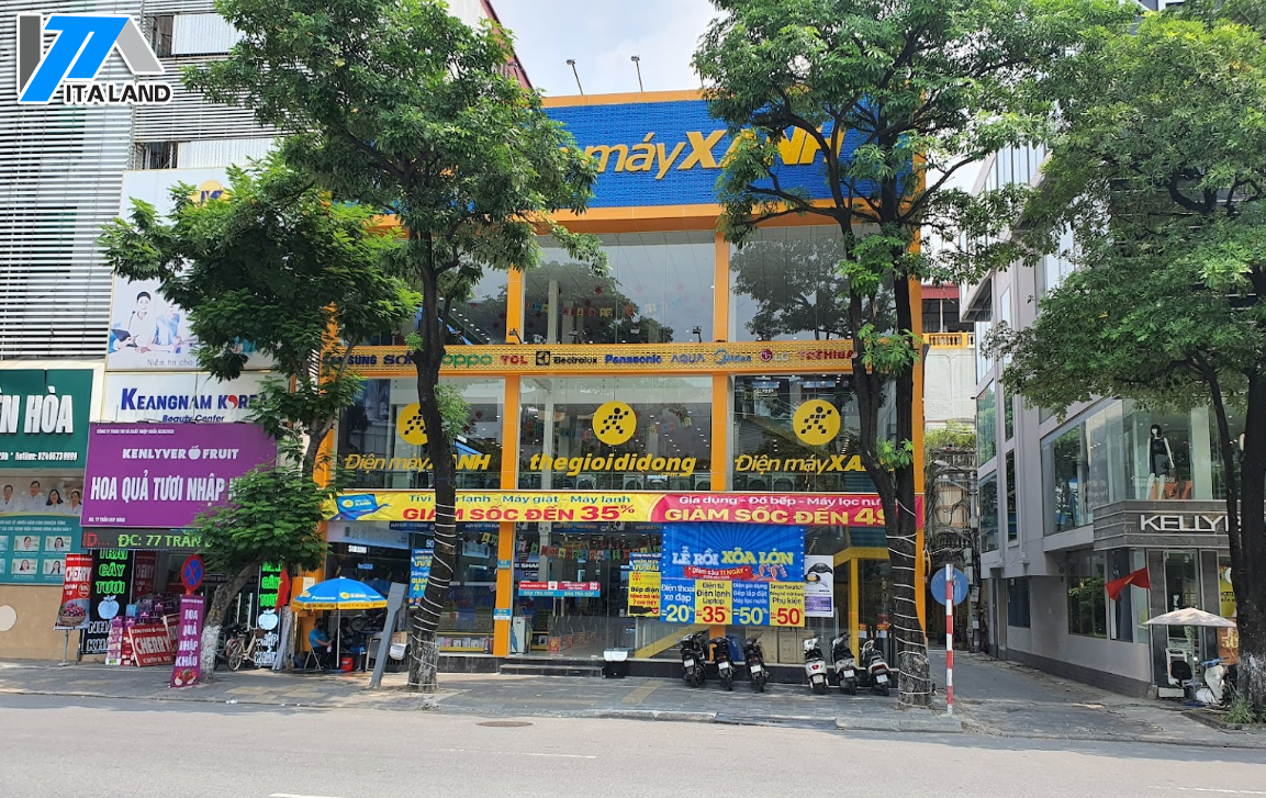 Cho thuê mặt bằng tại 83 Trần Duy Hưng, Thanh Xuân!