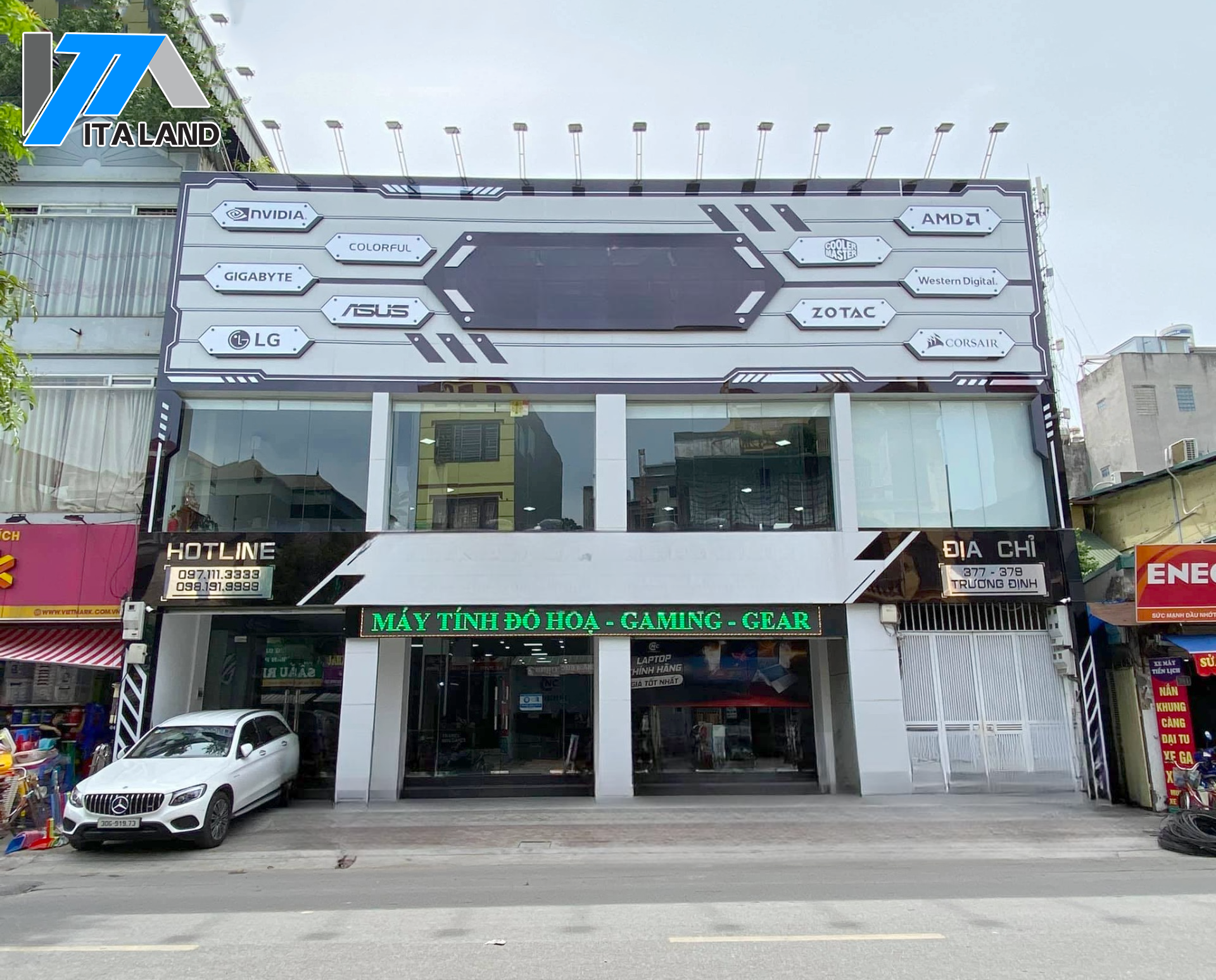 Cho thuê mặt bằng tại nhà 377-378 Trương Định - Diện tích rộng lớn và giá thuê hấp dẫn!