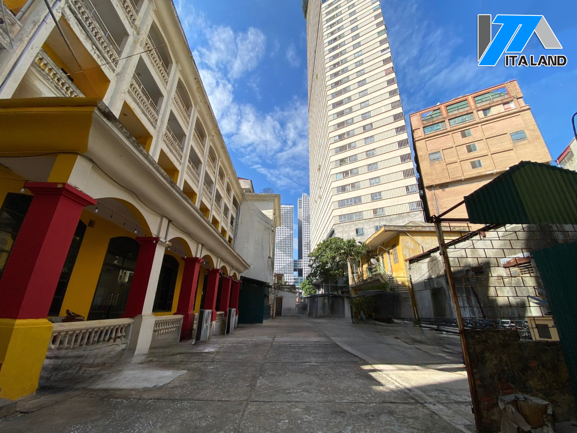 Mặt Bằng Cho Thuê Khách Sạn Sông Nhuệ - 148 Trần Phú, Hà Đông