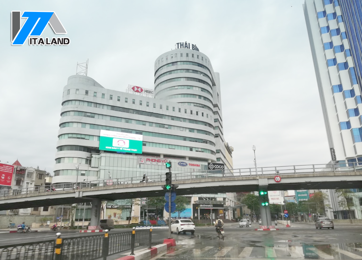 Tổng hợp mặt bằng cho thuê văn phòng tại đường Thái Hà