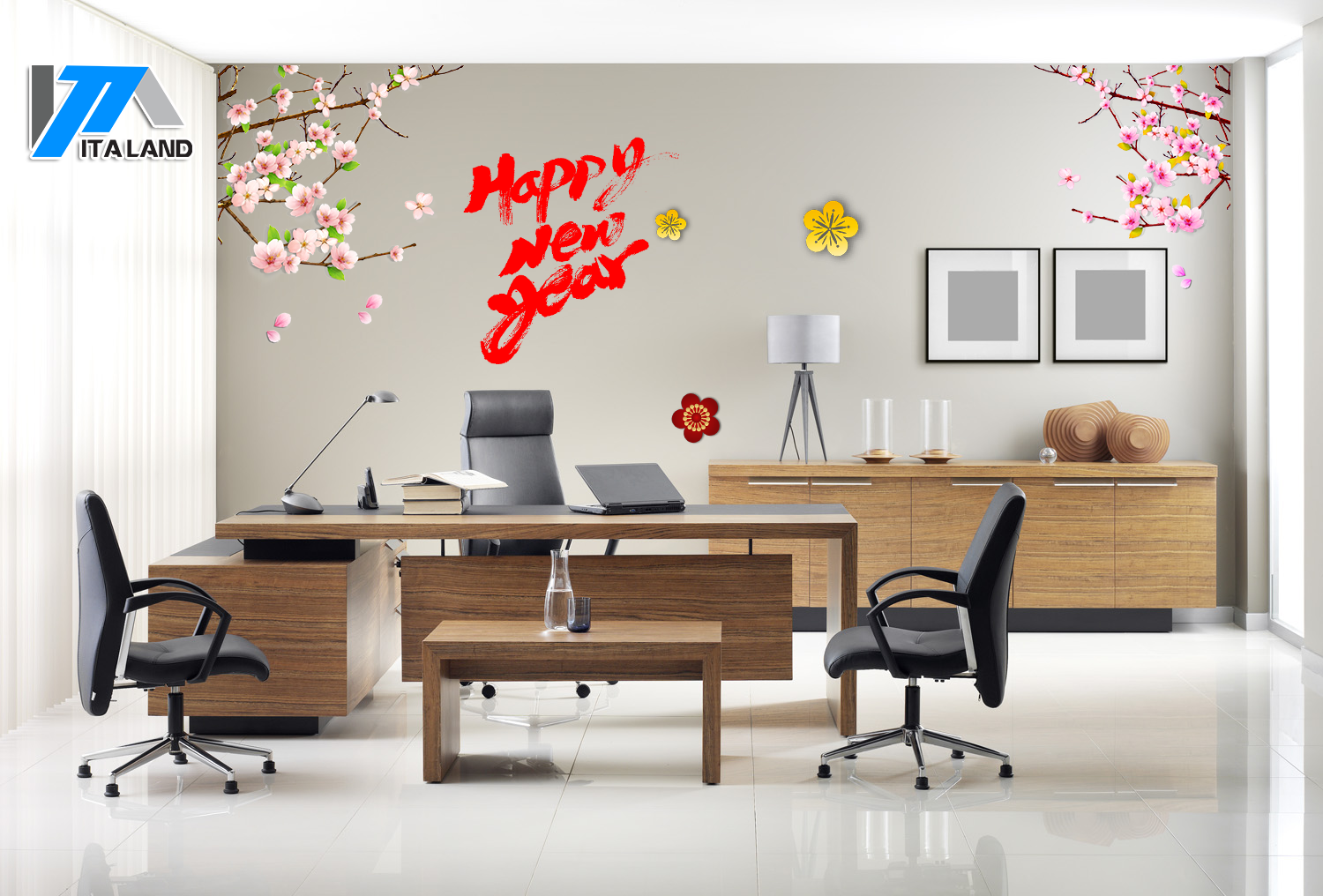 Bí quyết bố trí văn phòng để thu hút thịnh vượng suốt cả năm