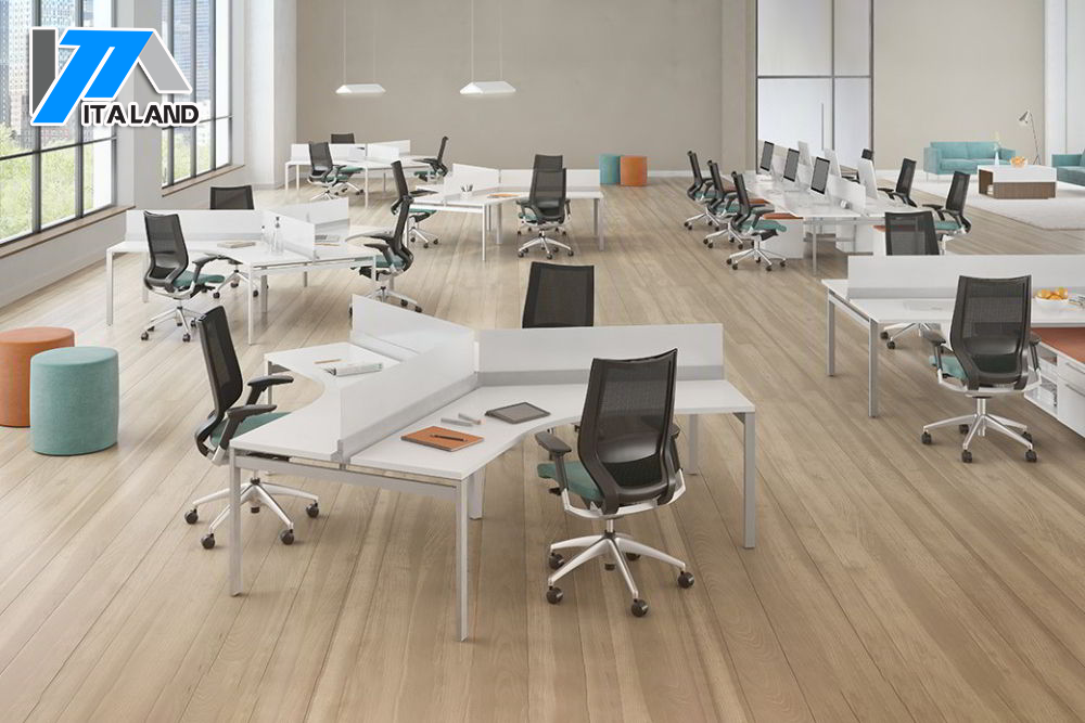 Đường Nguyễn Hoàng có những mặt bằng cho thuê văn phòng nào?