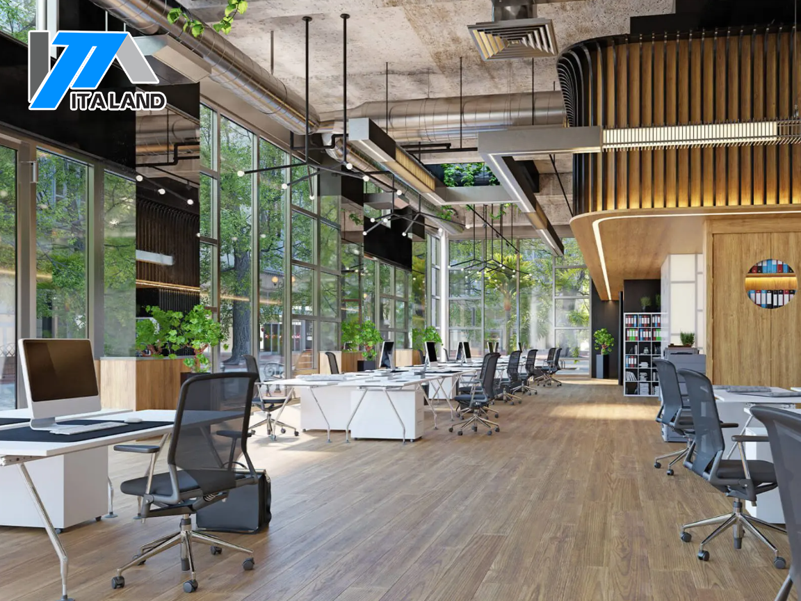 Tổng hợp mặt bằng cho thuê văn phòng tại đường Bà Triệu