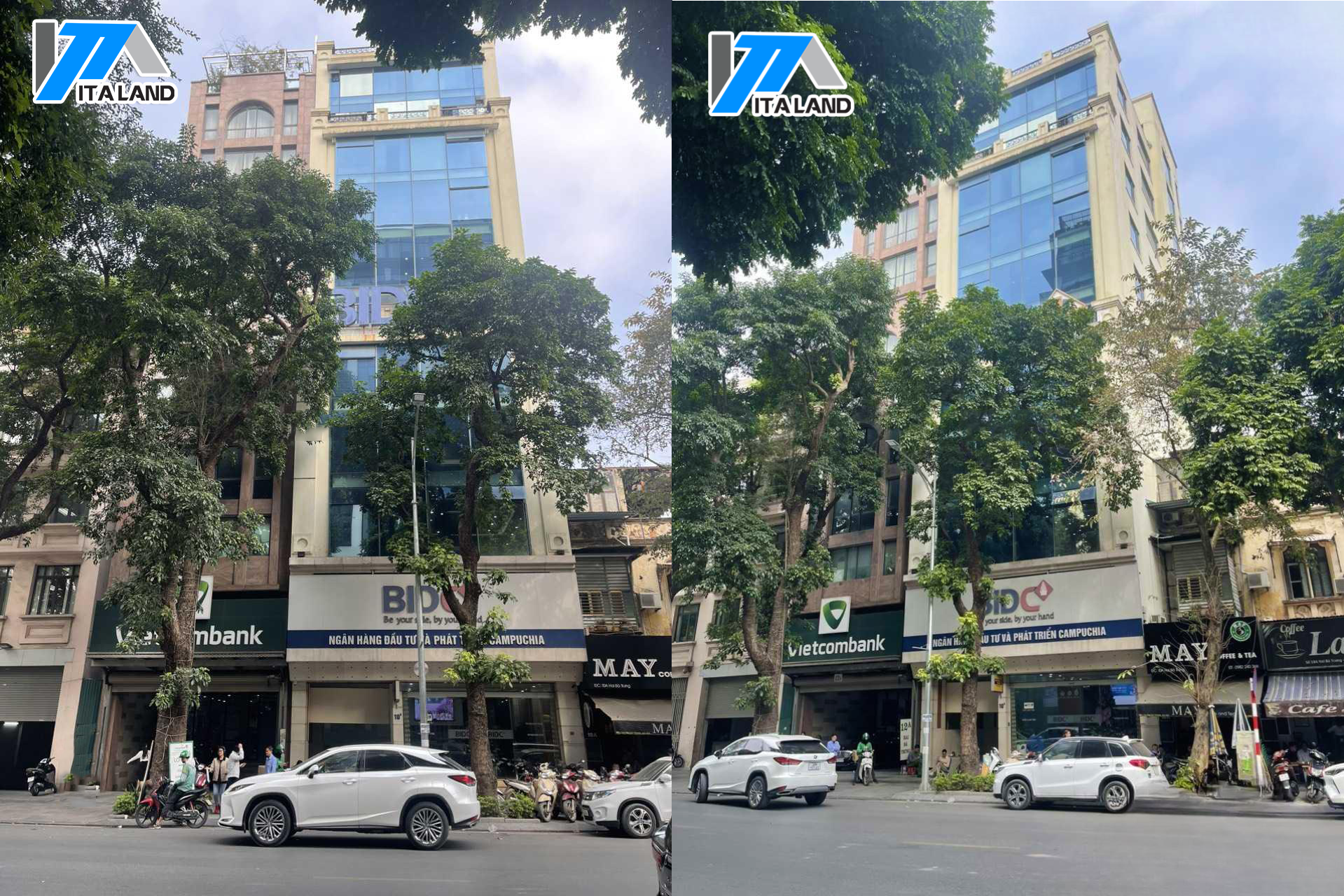 Cho thuê nhà mặt phố - Trung tâm Quận Hoàn Kiếm, Hà Nội