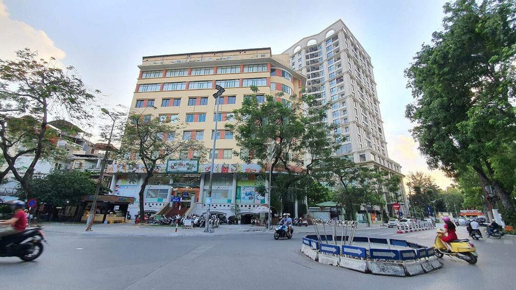 Tòa nhà TTTM Vân Hồ - Lựa chọn hàng đầu cho văn phòng cho thuê tại quận Hai Bà Trưng