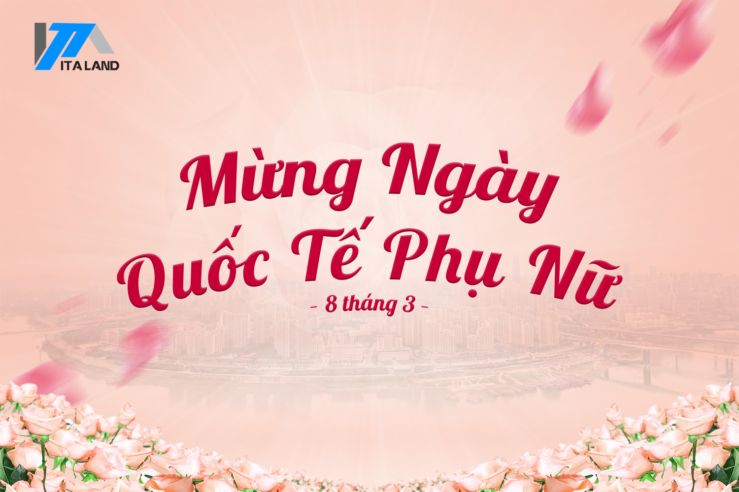 CHÚC MỪNG NGÀY QUỐC TẾ PHỤ NỮ 8/3