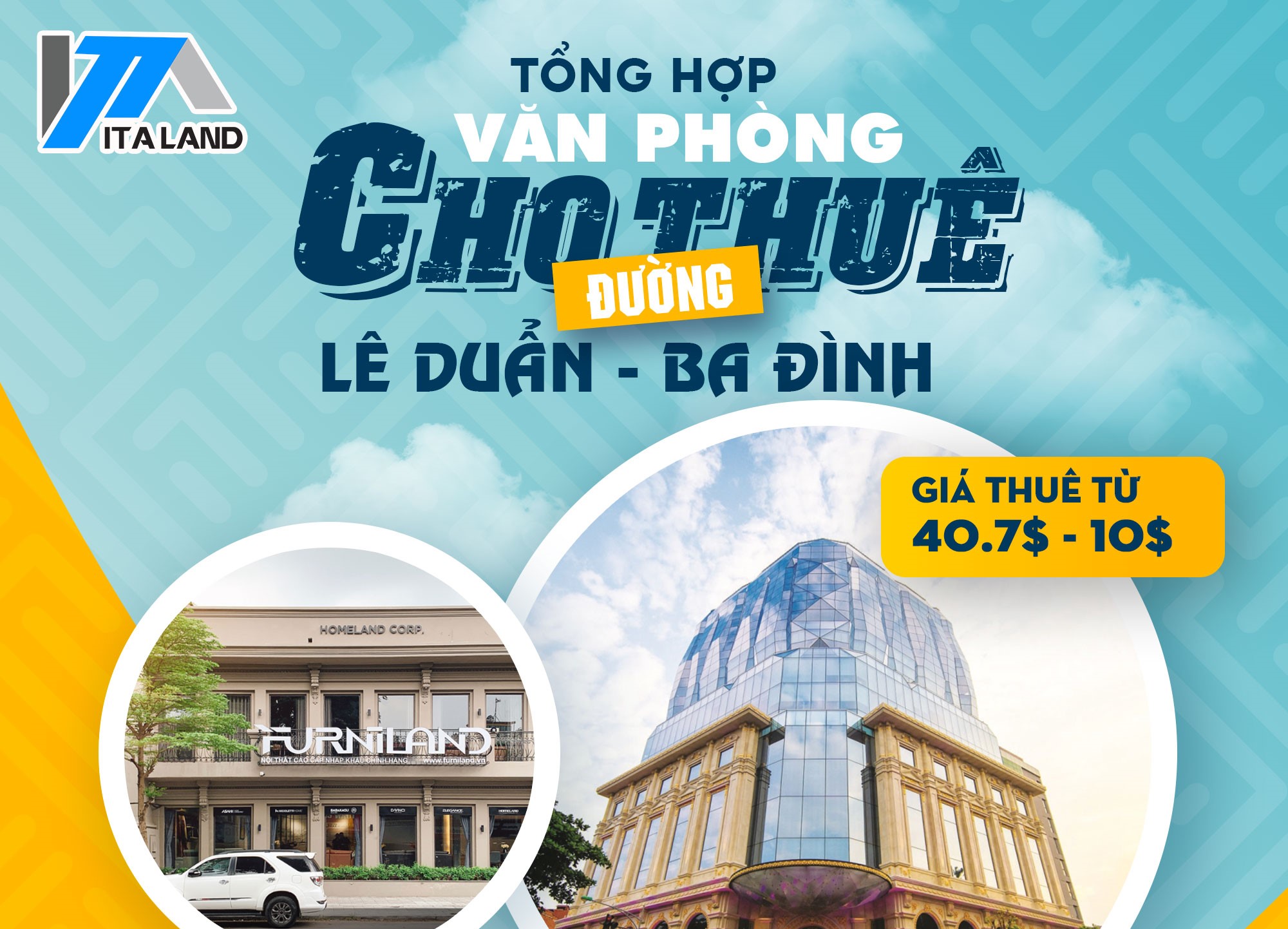 Cho thuê văn phòng tại đường Lê Duẩn